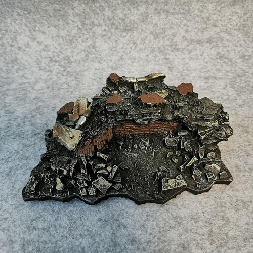 Ruina De Modelo De Construcción, Mesa De Arena De Estilo B
