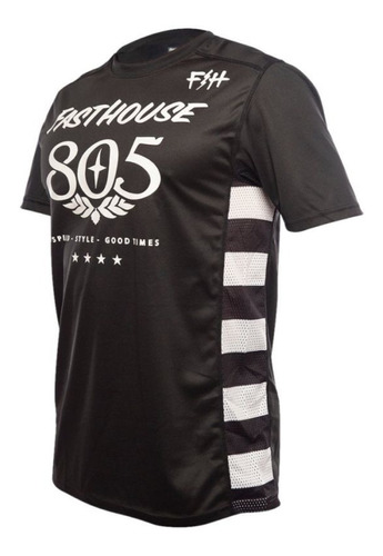 Jersey Ciclismo Mtb Fasthouse Classic 805 Corta