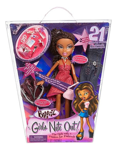 Bratz Girls Nite Out 21st Birthday Edition Fashion Doll Sas