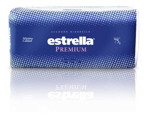 Pack X 6 Unid. Algodón  Premium X75gr Estrella