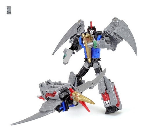 Set 5 Transformers Dinobots - Black Mamba Pvc + Adhesivos