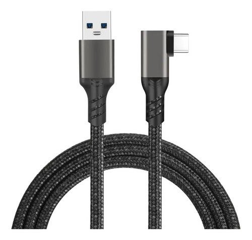 Cable Carga Rápida 5m Usb-c 3.2 60w Teléfono Vr 10gbs 3a 5v