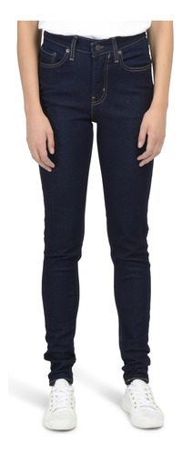 Jeans Mujer 721 High-rise Skinny Azul Levis