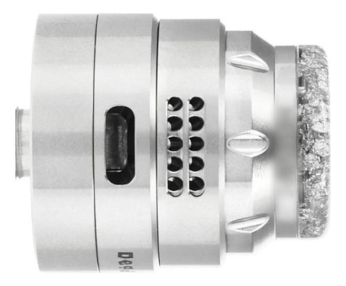 Atomizador Acero Inox 24mm Plata Rda Dead Rabbit Pro Sellado (Usado)