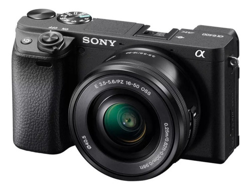 Sony Alpha 6400 / Incluye 3 Lentes Y Accesorios 