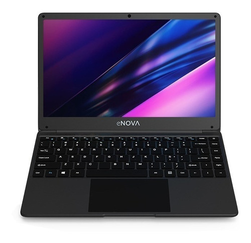 Notebook Ahora 18 Intel I5 10ma 8gb 240gb Enova Win10h Cta Color Negro
