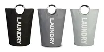 Comprar Cesto Canasto Laundry Con Manijas P Ropa Sucia Lavadero Tela