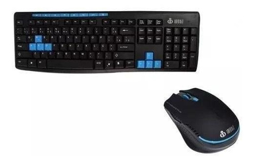 Teclado E Mouse Sem Fio Infokit Sf X30