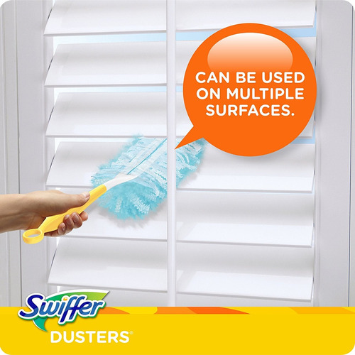 Swiffer Dusters 180 Recargas Con Febreze Lavanda Vainilla Y