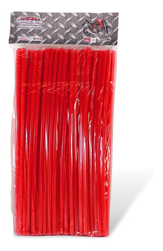 Cubre Rayos Rojo 240mm 72 Unidades