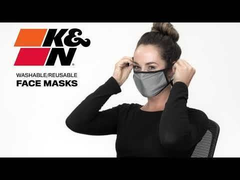 Mascarilla Tapabocas K & N Lavable Tapa Boca