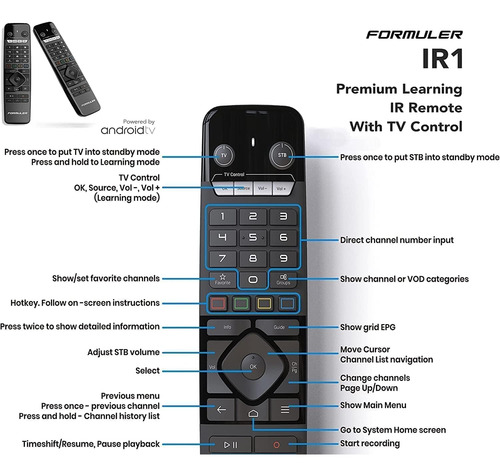 Formuler Z11 Pro Android 11 Dual Band 5g Gigabit Lan 2gb Ram