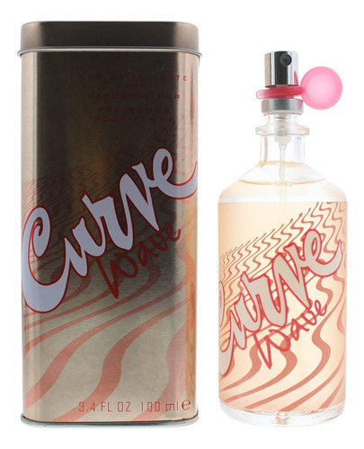 Curve Wave De Liz Claiborne Para Mujer 34 Oz Eau De Toilette