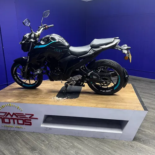 Yamaha Fz 350 Motos Negro TuCarro