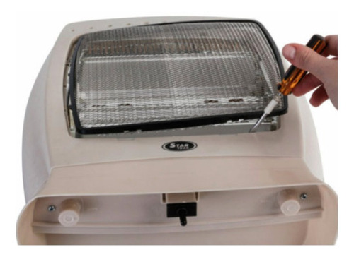Imagen 6 de 7 de Calefactor eléctrico Star Trak STH125
