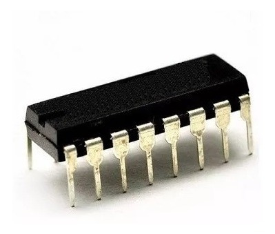 Circuito Integrado Ttl 74hc165 Shift Register