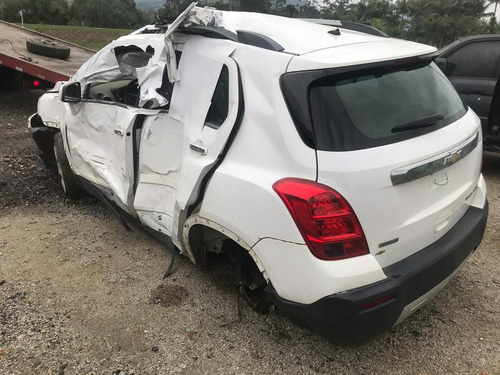 Sucata Chevrolet Tracker 1.8 Ltz Aut 2014 Branca