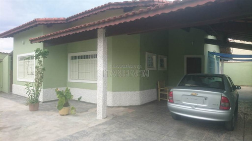 Imagem 1 de 27 de Casa Na Praia Em Itanhaem - Ita3471