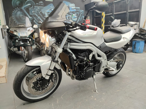 Imagen 8 de 10 de Triumph Speed Triple 955 2003 Título Limpio Checala!!!