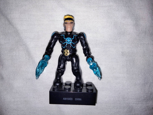 Minifigura Marvel Mega Bloks X Men Havok