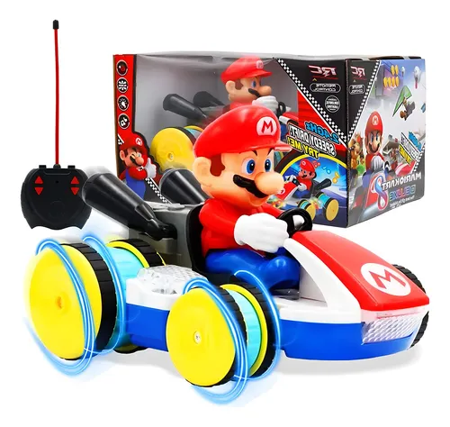 Coche radiocontrol mario kart sale
