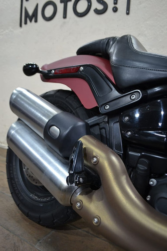 Harley Davidson Fat Bob 114, Ligera Y Potente