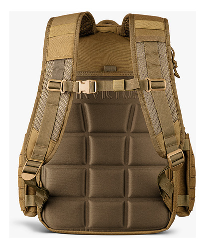 Mochila táctica Seal de 40 litros - Invictus Cor Coyote