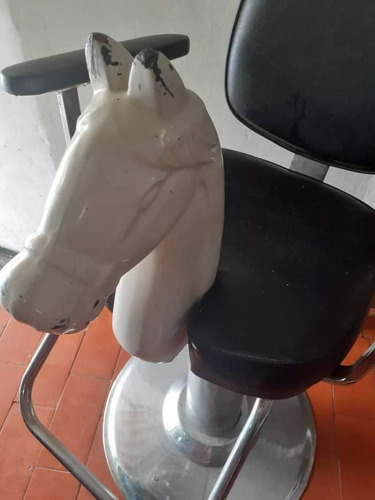 Silla De Peluquería Infantil Caballo - Oferta