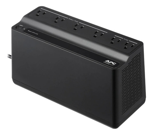 Ups Apc 425va / 255w 6 Tomas Protector Regulador De Voltaje