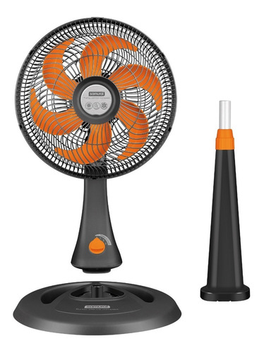 Ventilador Turbo Silence Compact 2en1 Ng Samurai 14 Pulgadas