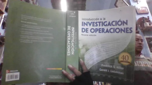 Introduccion A La Investigacion De Operaciones 9 Edicion (Usado)