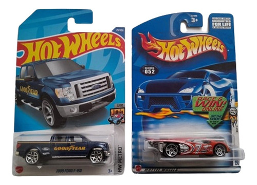 Hot Wheels Combo Side Draft Y Ford F-150 2009 La Combinacion