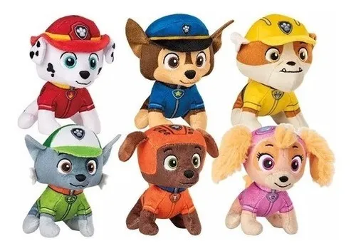 Peluches de paw patrol mercadolibre sale
