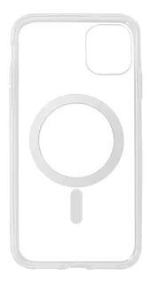 Funda Para iPhone 14 Pro Max Magnetic Case Transparente