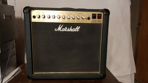 Amplificador Para Guitarra Marshall Jcm 900 Dual Reverb 50w
