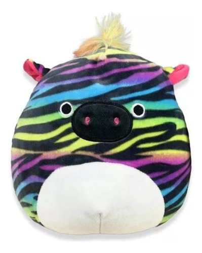 Peluche Squishmallows 18cm Original Cebra Safiyah