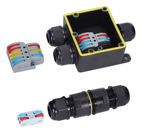 Cableado De Tornillo M25y-2 Core (5-8 Mm) - Conector Imperme