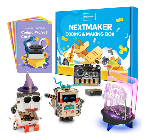 Makeblock Nextmaker - Kit Stem Para Ninos De 8 A 10 Anos, Ki