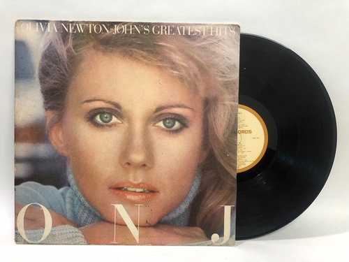 Olivia Newton - Johns Greatest Hits Vinilo Lp