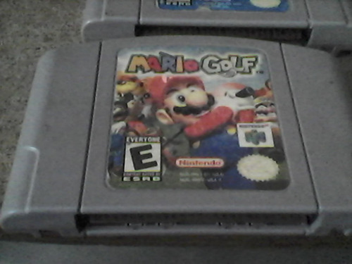 Mario Bross Golf Cartucho Nintendo 64