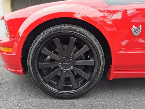 Imagen 14 de 15 de Ford Mustang 2009 4.6 Gt Equipado Piel Mt