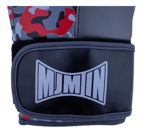 Guante Boxeo Box Entrenamiento Modelo Combat Mjm In