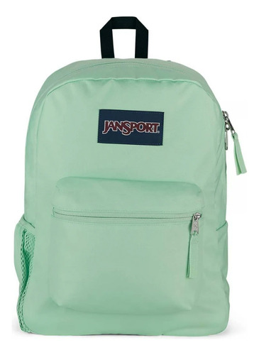 Mochila Jansport Cross Town Mint Unisex