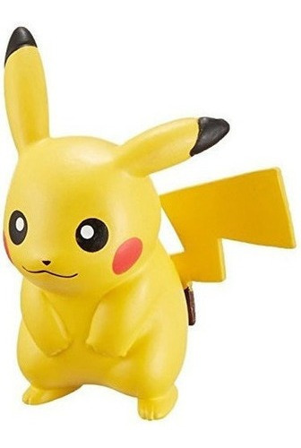 Takaratomy Pokemon Sun - Moon Ex Emc-01 Mini Figura De Accio