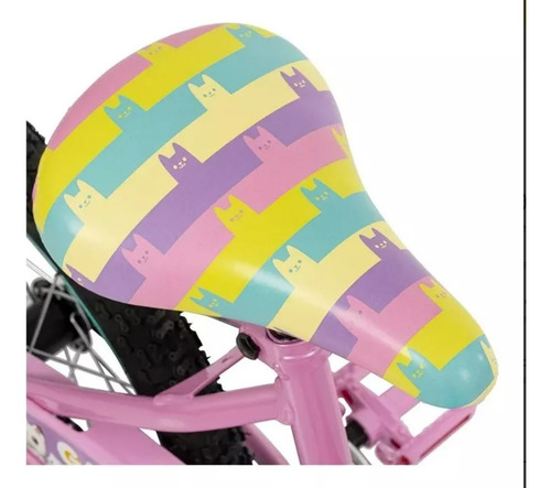 Bicicleta Huffy R16 Gabby's Dollhouse Rosa Rosa 16