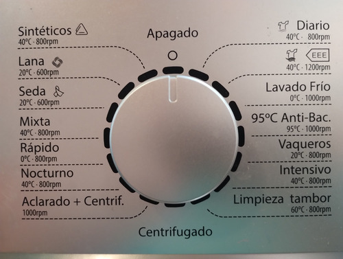 Lavarropas Automático Top House Xqg90-t512e Gris
