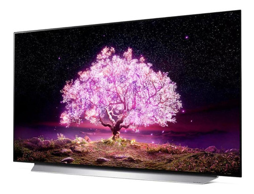 Imagem 2 de 6 de Smart Tv LG 48'' Oled48c1 4k Ia Smart Magic Preto Bivolt