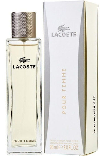 Lacoste Pour Femme Edp 90ml Silk Perfumes Original Ofertas