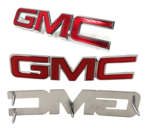 Emblema Parrilla Gmc Sierra 3500 1999-2000-2001-2002.