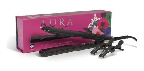 Plancha Para Cabello Loox Aura Original Oferta